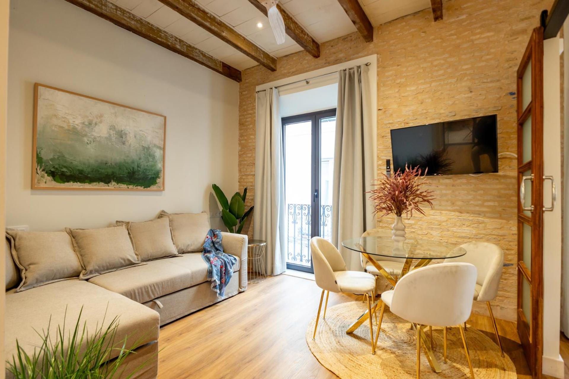 Encantador Apartamento A Un Paso De La Catedral Sevilla Exterior foto